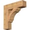 Ekena Millwork Olympic Block Smooth Bracket, Western Red Cedar, 5 1/2"W x 24"D x 24"H BKT06X24X24OLY05SWR - alternate 1